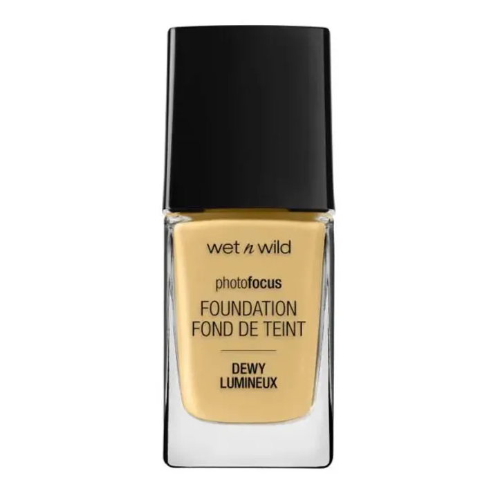 Wet N Wild Photo Focus Foundation Dewy Golden Beige 28ml