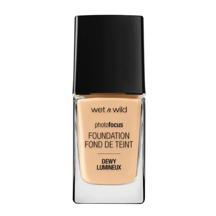 Wet N Wild Photo Focus Foundation Dewy Soft Beige 28ml