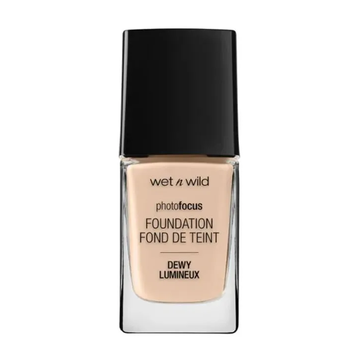 Wet N Wild Photo Focus Foundation Dewy Soft Ivory 28ml