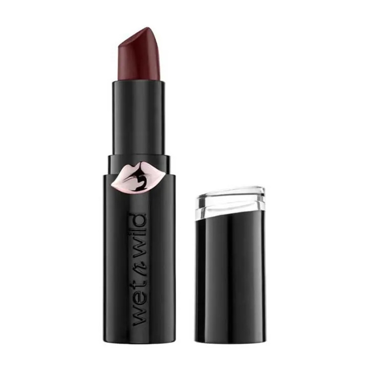 Wet N Wild Megalast Lipstick Matte Finish Cherry Bomb