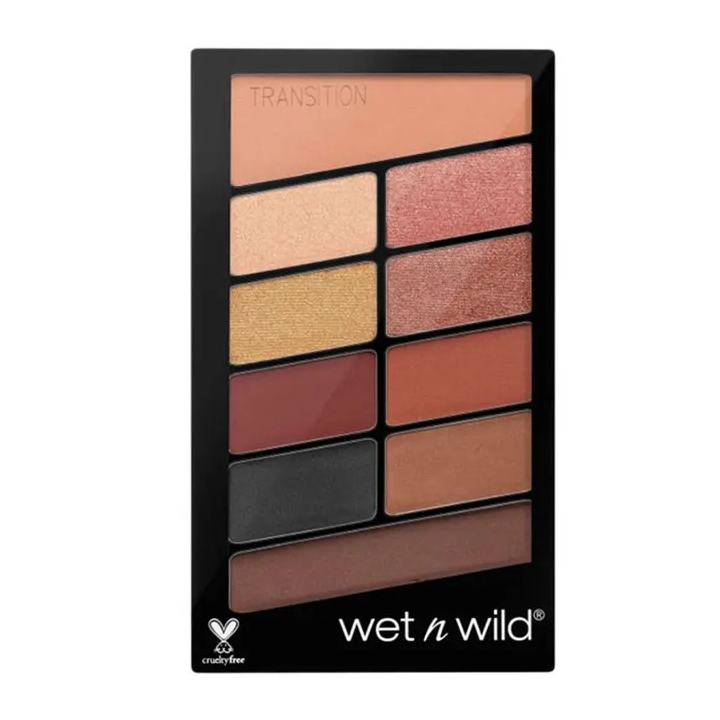 Wet N Wild Color Icon Eyeshadow 10 Pan Palette My Glamour Squad
