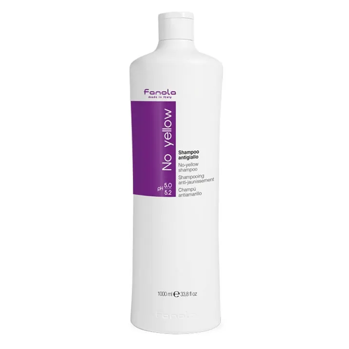 Fanola No Yellow Matting Shampoo 1000ml
