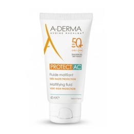 A-Derma Protect AC Fluido Matificante Spf50+ 40ml