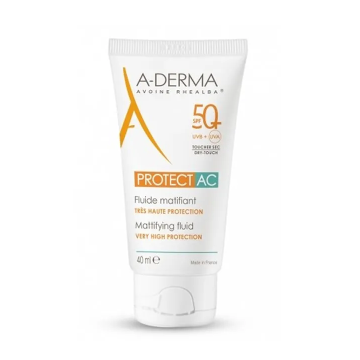 A-Derma Protect AC Fluido Matificante Spf50+ 40ml