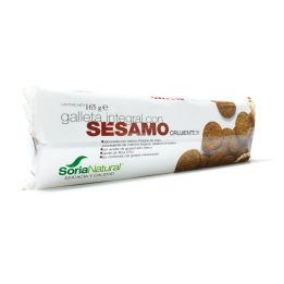 Alecosor Galleta Integ Con Sesamo 165g
