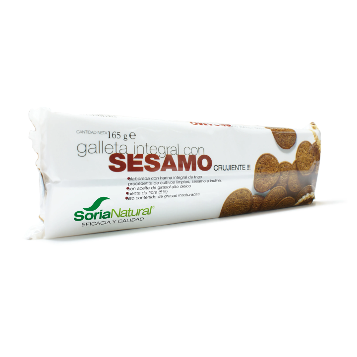 Alecosor Galleta Integ Con Sesamo 165g