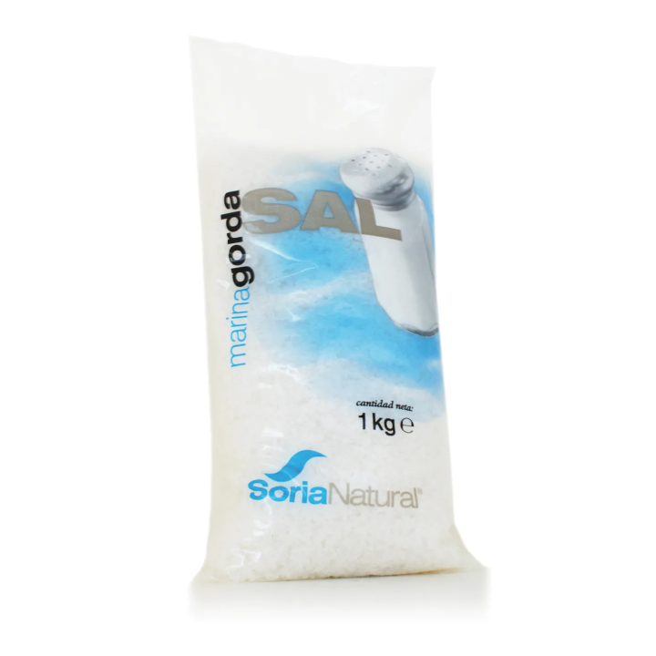 Alecosor Sal Marina Gruesa 1 Kg