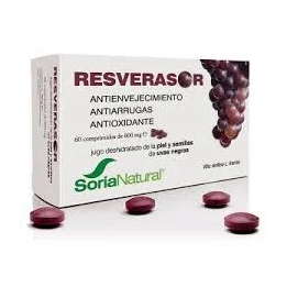 Soria Resverasor 600 Mg 60 Comp