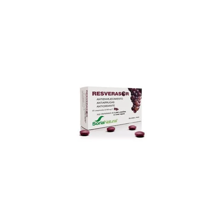 Soria Resverasor 600 Mg 60 Comp
