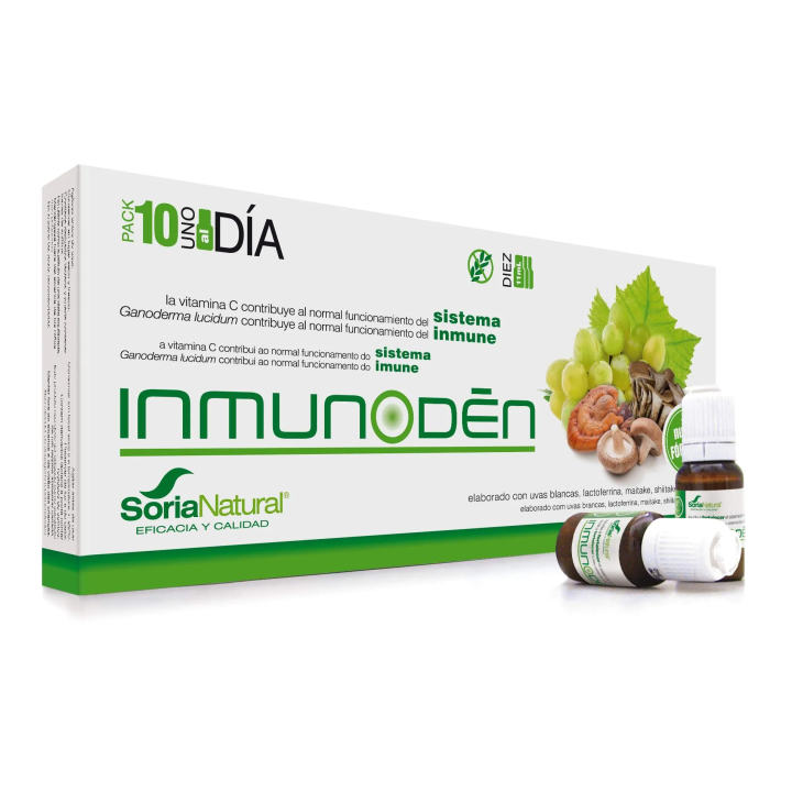 Soria Inmunoden Senior 10 Viales