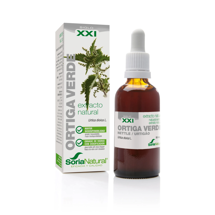 Soria Extracto Ortiga Verde S Xxi 50ml