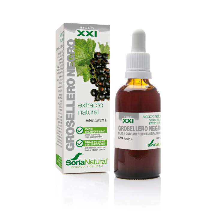 Soria Extracto Grosellero Negro S Xxi 50ml