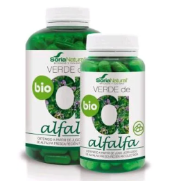 Soria Verde Alfalfa 630 Mg 240 Caps