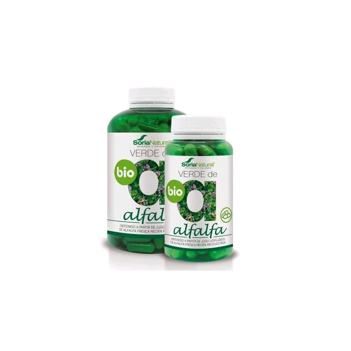 Soria Verde Alfalfa 630 Mg 240 Caps