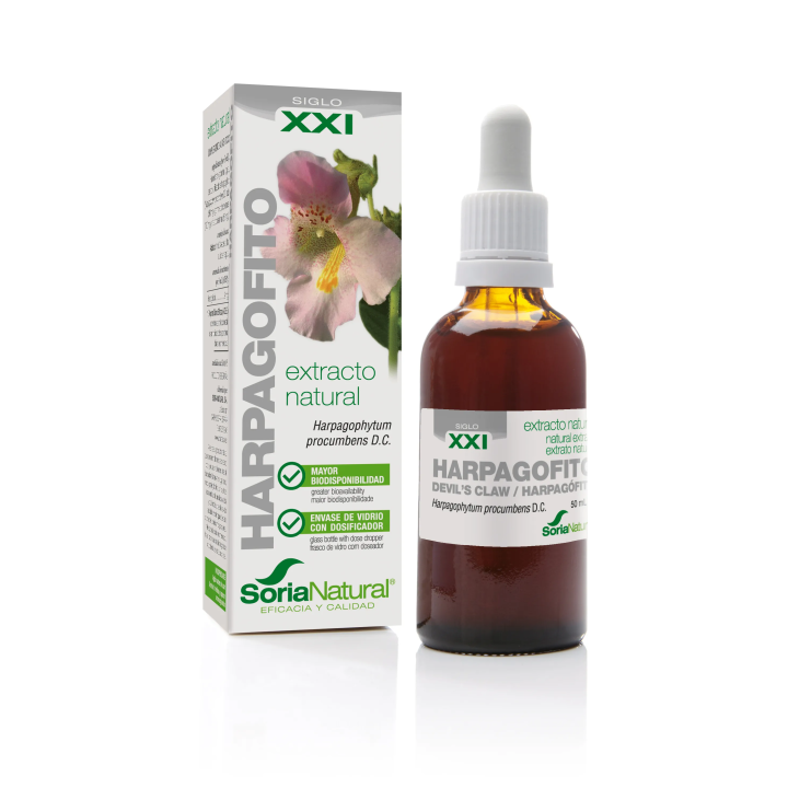 Soria Extracto Harpagophito S Xxi 50ml