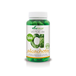Soria Verde Alcachofa S Xxi 500 Mg 80 Caps