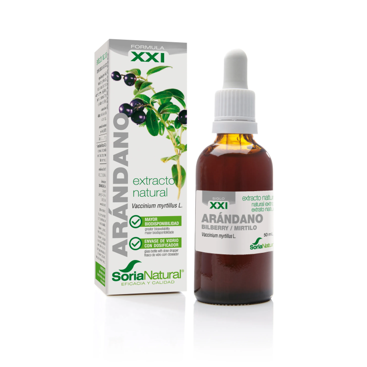Soria Extracto Arandano S Xxi 50ml