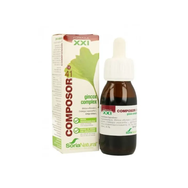 Soria Composor 41 Gincox S Xxi 50ml
