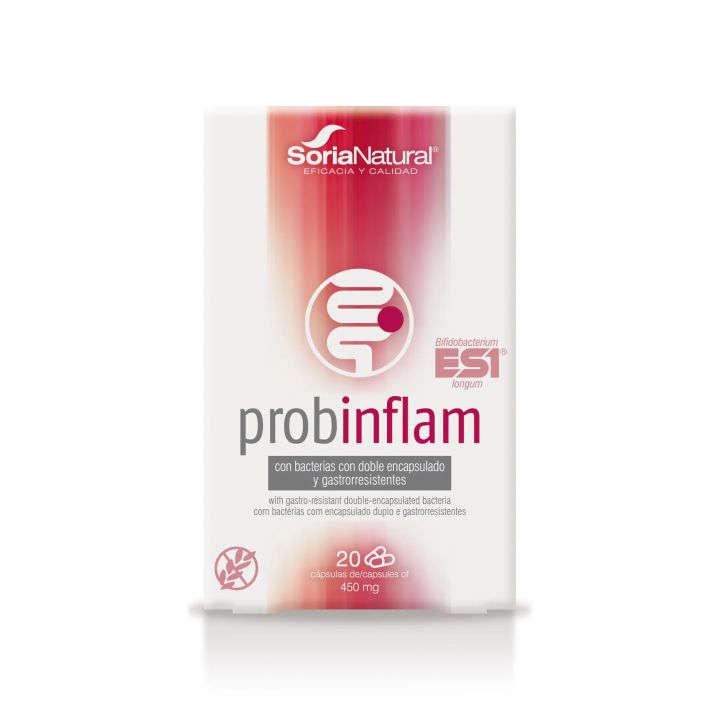 Soria Probinflan 20 Caps X 450 Mg