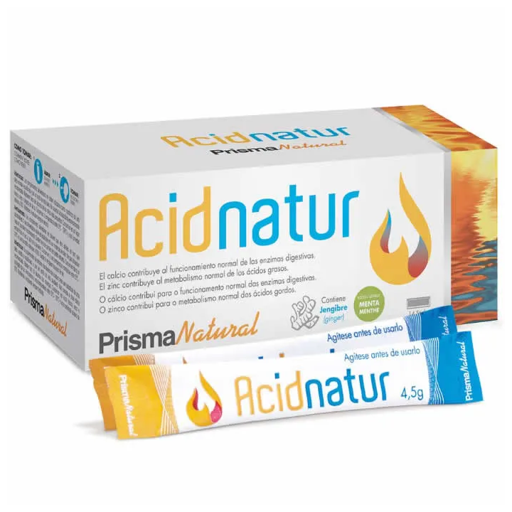 Prisma Natural Acidnatur 14 Sobres Menta