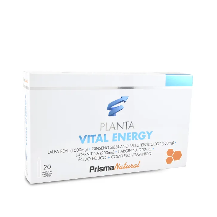 Prisma Nat Plantavital - Energy 20 Ampollas 10ml