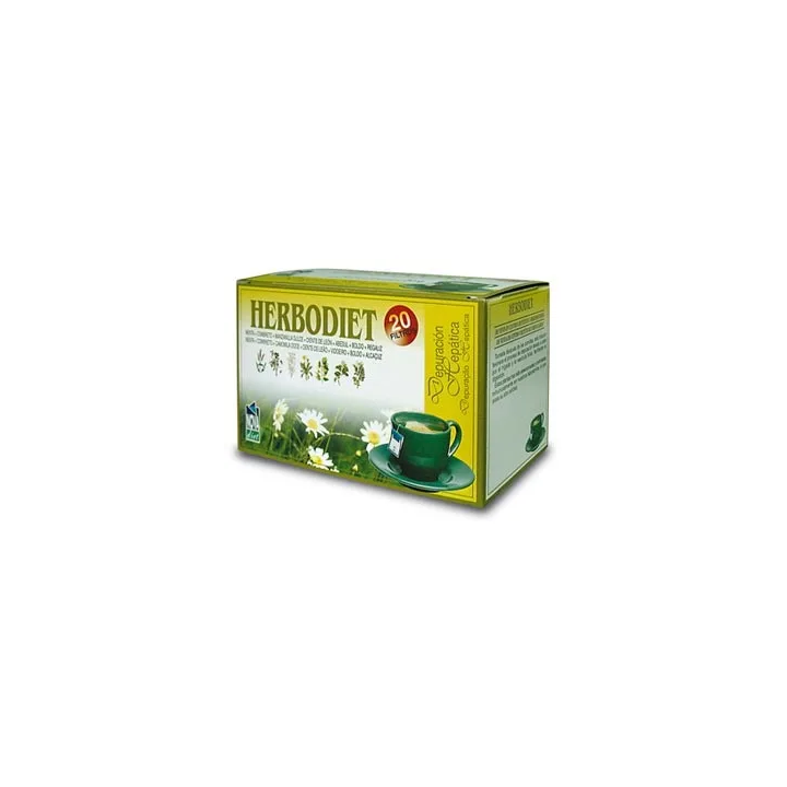 Novadiet Herbodiet Depur Hepatica 20fil