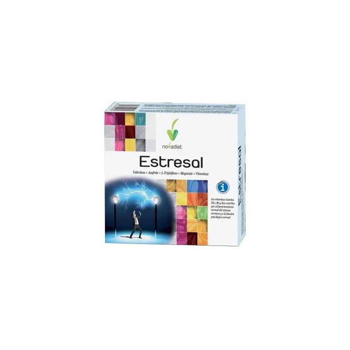 Novadiet Estresal 60 Caps