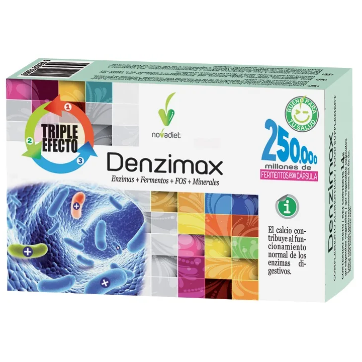 Novadiet Denzimax 30 Capsulas