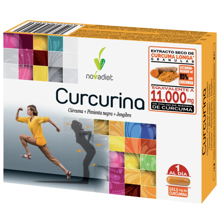 Novadiet Curcurina 30 Caps
