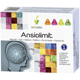Novadiet Ansiolimit 60 Caps