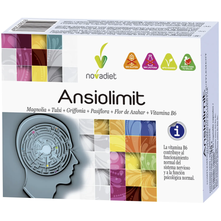 Novadiet Ansiolimit 60 Caps
