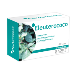 Eladiet Eleuterococo Fitotablet 60 Comp
