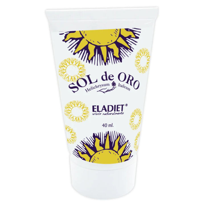 Eladiet Sol De Oro Crema 40ml