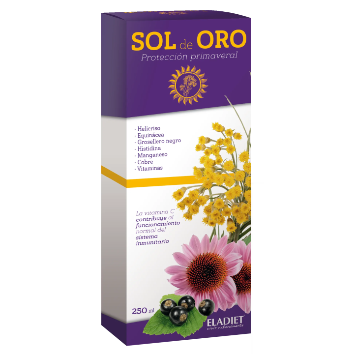 Eladiet Sol De Oro Jarabe 250ml