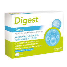 Eladiet Bigest Digest Gases 60 Comp