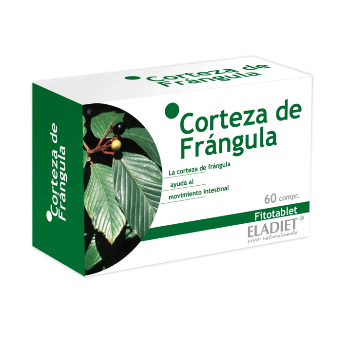Eladiet Corteza De Frangula Fitotablet 60 Comp