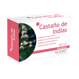 Eladiet Castaño De Indias Fitotablet 60 Comp