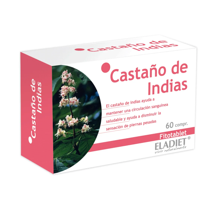 Eladiet Castaño De Indias Fitotablet 60 Comp