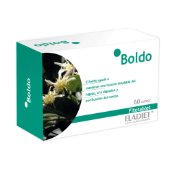 Eladiet Boldo Fitotablet 60 Comp