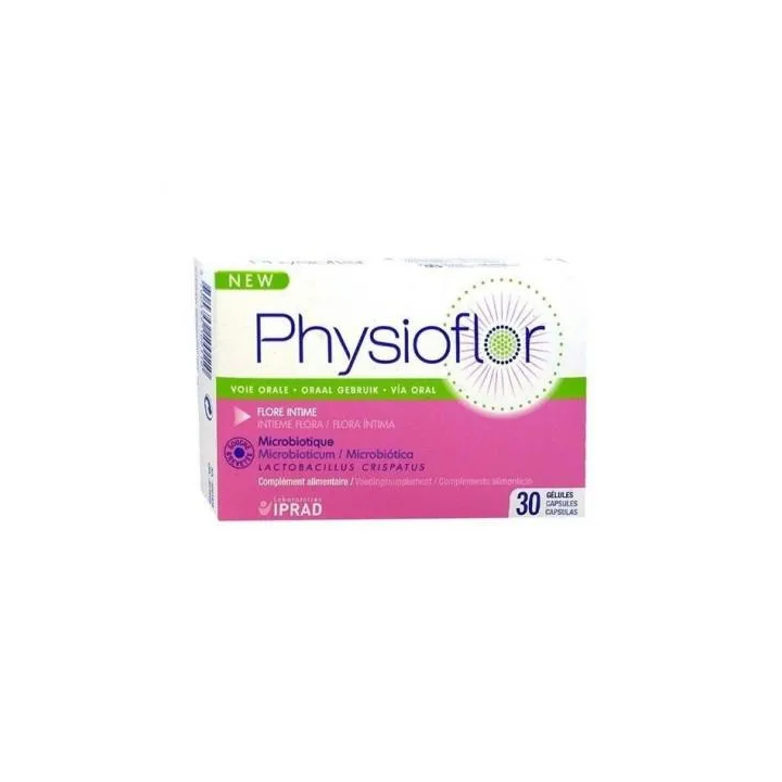 Physioflor 30 Cápsulas