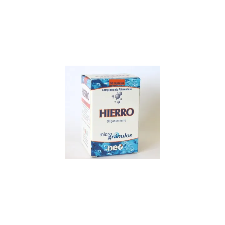 Neo Microgranulos Hierro 50 Caps