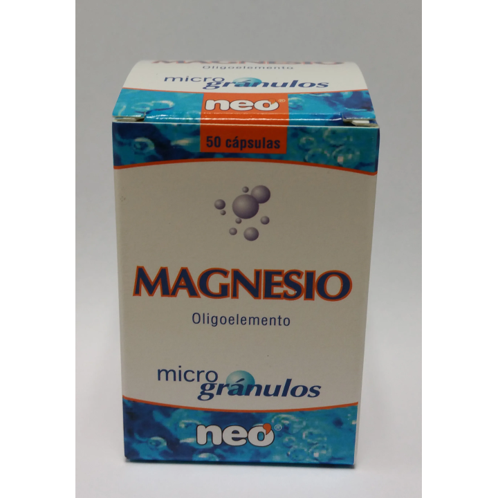 Neo Microgranulos Magnesio 50 Caps