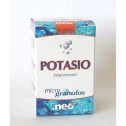 Neo Microgranulos Potasio 50 Caps