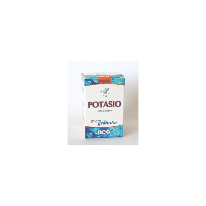 Neo Microgranulos Potasio 50 Caps