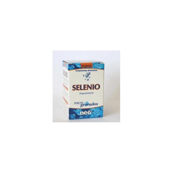 Neo Microgranulos Selenio 50 Caps