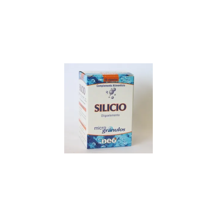 Neo Microgranulos Silicio 50 Caps