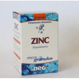 Neo Microgranulos Zinc 50 Caps