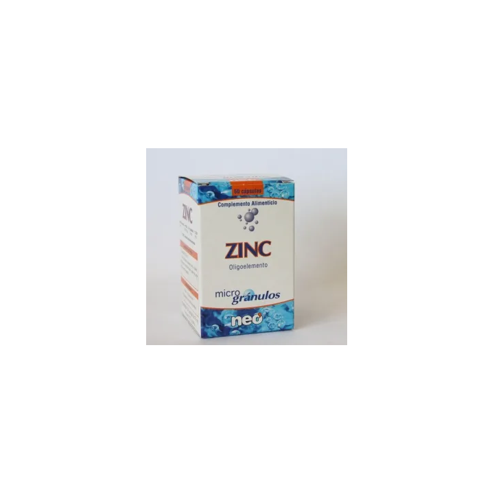 Neo Microgranulos Zinc 50 Caps