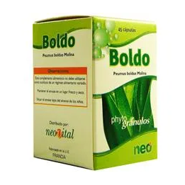 Neo Fitogranulos Boldo 45 Caps