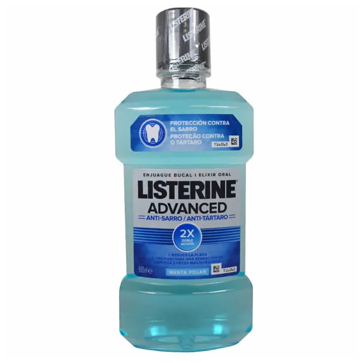 Listerine Advanced Mouthwash 500ml
